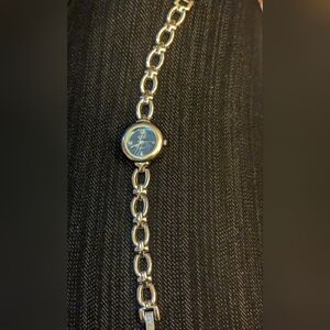 Vintage Victoria Rhein Ladies silver bracelet Watch.